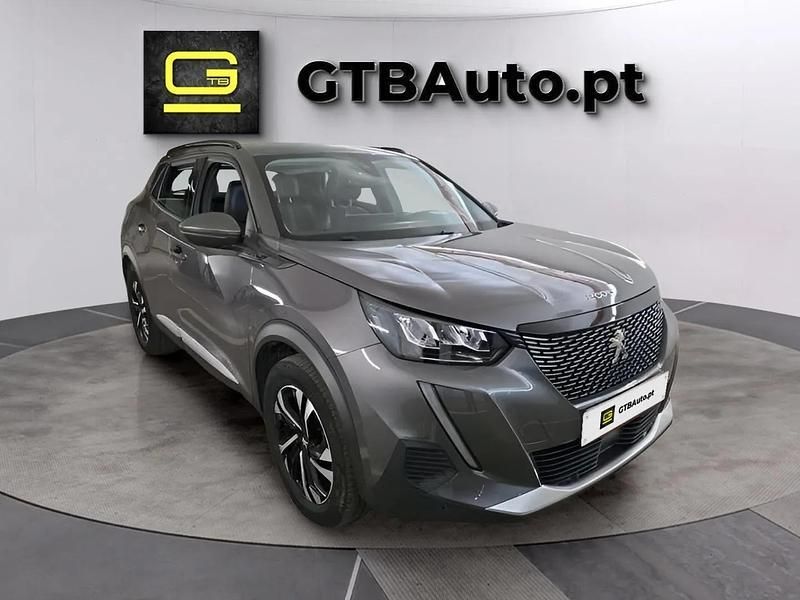 Cinza Usado 2020 Peugeot 2008 Allure SUV | € 22.999 (Preço justo) - Imagem 1/4