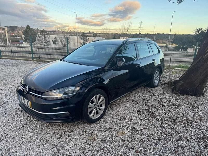 Usado VW Golf VII 116 HP (85 kW) 2017 Preto Carrinha