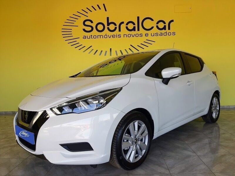 Branco Usado 2020 Nissan Micra Acenta Citadino | € 15.000 (Preço justo) - Imagem 1/4