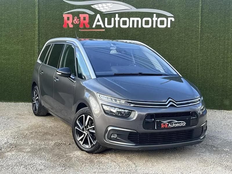 Cinza Usado 2021 Citroën C4 SpaceTourer Shine Monovolume | € 20.900 (Super Preço) - Imagem 1/4