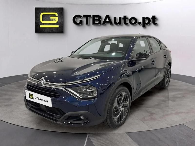 Azul Usado 2024 Citroën C4 PureTech SUV | € 24.999 (Preço justo) - Imagem 1/4