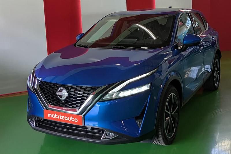 Usado Nissan Qashqai Tekna 190 HP (139 kW) 2023 Cinzento SUV
