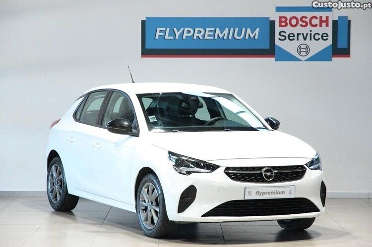 Branco Usado 2022 Opel Corsa Business Citadino | € 12.490 (Preço justo) - Imagem 1/1