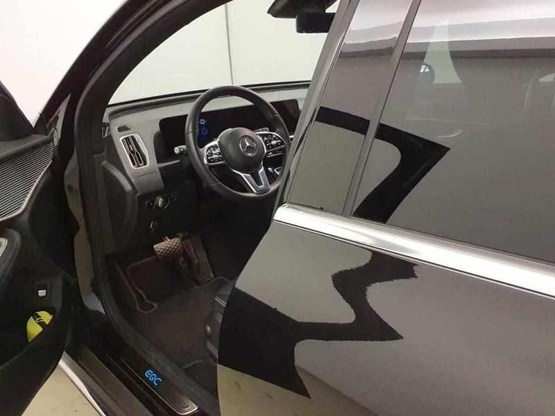 Usado Mercedes EQC400 300 kW (408 HP) 2020 Preto SUV