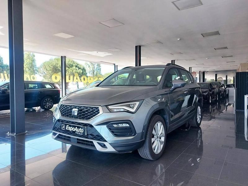 Usado Seat Ateca Style 110 HP (80 kW) 2021 Cinza SUV