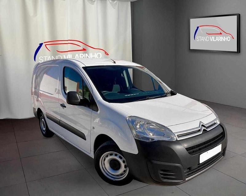 Branco Usado 2018 Citroën Berlingo Carrinha | € 13.250 (Preço justo) - Imagem 1/4