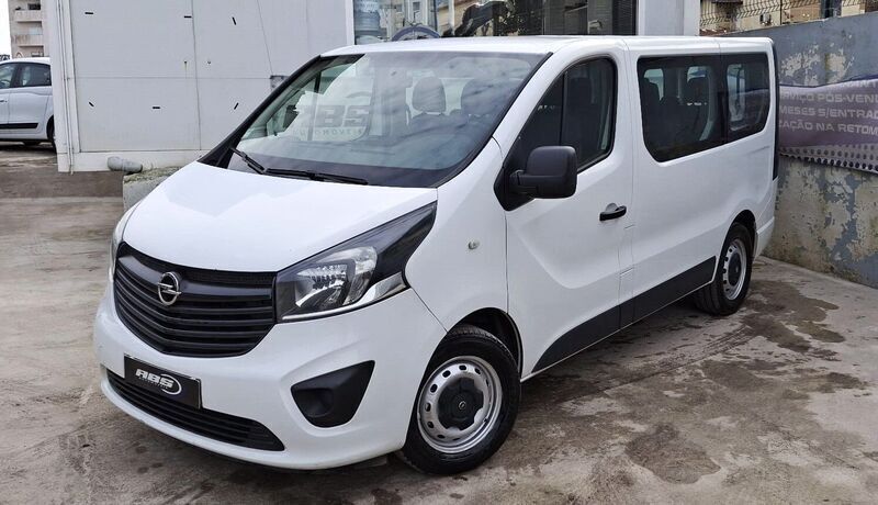 Branco Usado 2016 Opel Vivaro S Van | € 19.990 (Preço elevado) - Imagem 1/4
