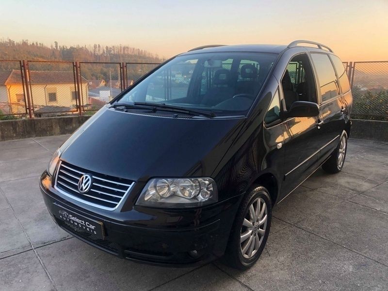 Vendido VW Sharan 1.9 TDI 7 LUGARES - Carros usados para venda