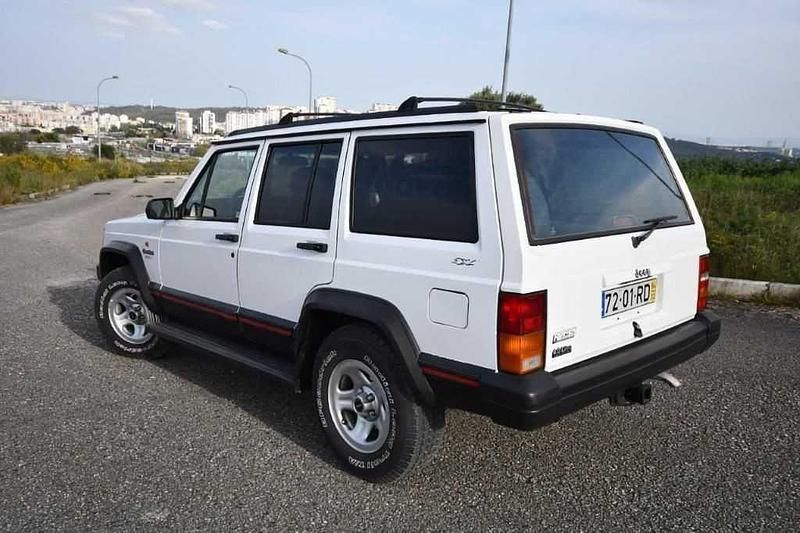 Usado Jeep Cherokee 200 HP (147 kW) 1994 Branco SUV
