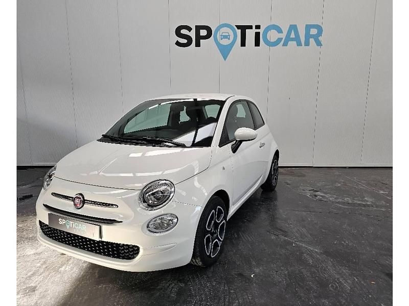 Usado Fiat 500 Club 70 HP (51 kW) 2022 Branco