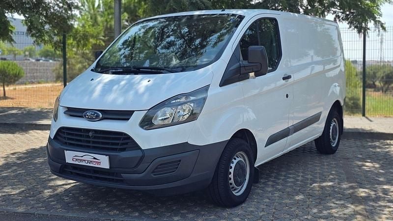 Branco Usado 2013 Ford Transit Ambiente | € 13.750 (Bom preço) - Imagem 1/4