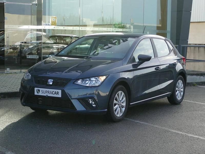 Cinzento Usado 2020 Seat Ibiza | € 12.990 (Preço justo) - Imagem 1/4