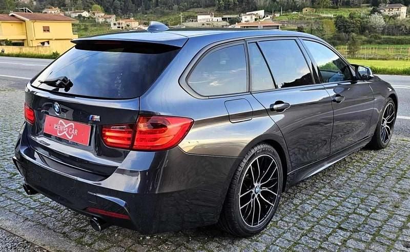 Usado BMW 325 218 HP (160 kW) 2014 Cinzento Carrinha