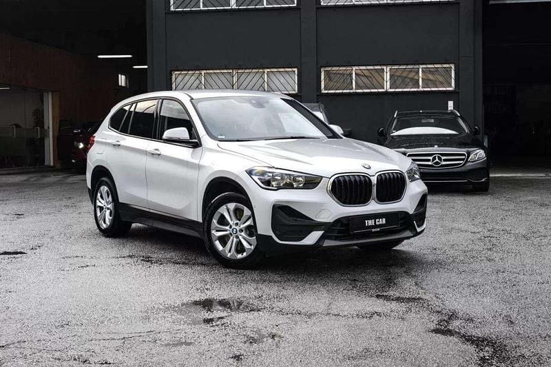 Branco Usado 2021 BMW X1 Sport Line SUV | € 23.999 (Preço justo) - Imagem 1/4