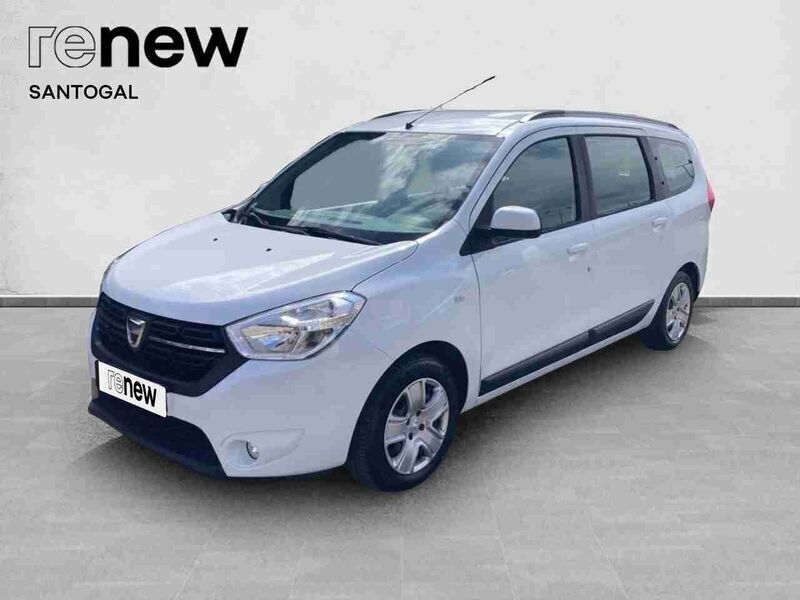 Branco Usado 2018 Dacia Lodgy Comfort Plus Monovolume | € 12.990 - Imagem 1/4