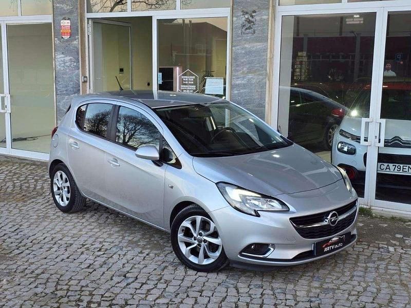 Usado Opel Corsa Innovation 95 HP (69 kW) 2015 Cinzento Citadino