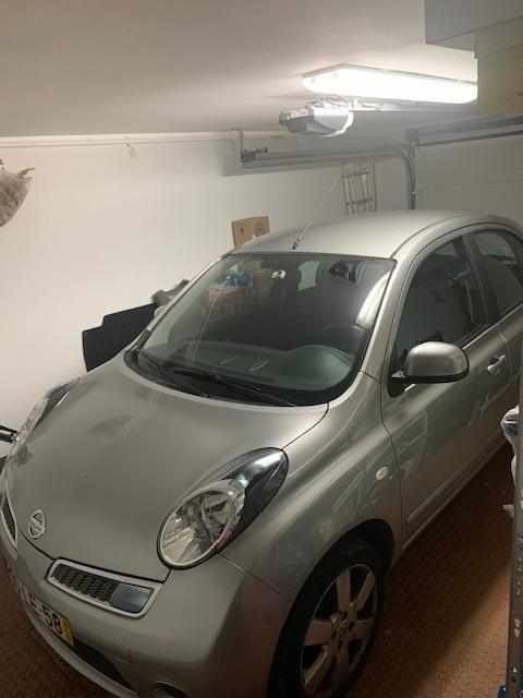 Cinzento Usado 2010 Nissan Micra Citadino | € 5.000 (Bom preço) - Imagem 1/3