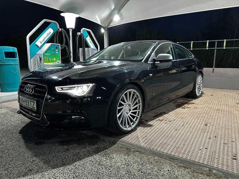 Usado 2012 Audi A5 Sportback S-Line Sedan | € 18.500 (Preço elevado) - Imagem 1/4