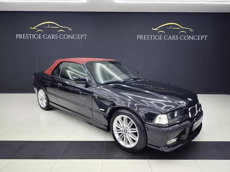 Preto Usado 1997 BMW 318 Cabriolet M Sport Cabrios | € 12.950 - Imagem 1/4