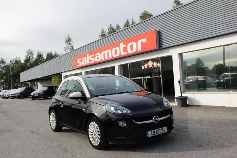 Preto Usado 2019 Opel Adam Citadino | € 11.990 (Preço justo) - Imagem 1/4