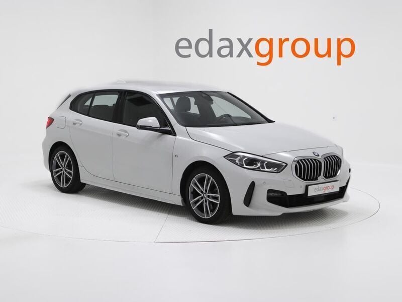 Branco Usado 2021 BMW 116 Citadino | € 21.490 (Preço justo) - Imagem 1/4