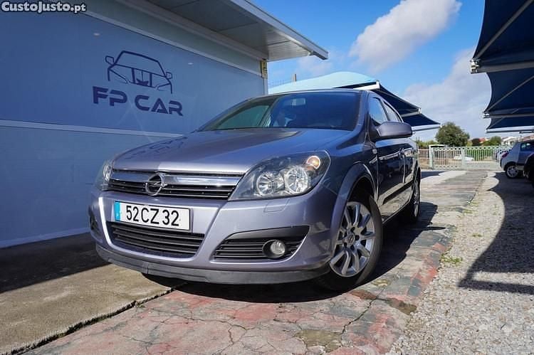 Cinza Usado 2007 Opel Astra | € 4.650 (Preço elevado) - Imagem 1/1