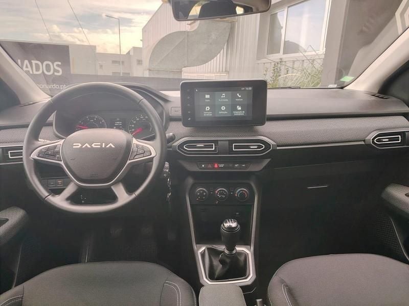 Usado Dacia Sandero 101 HP (74 kW) 2023 Branco