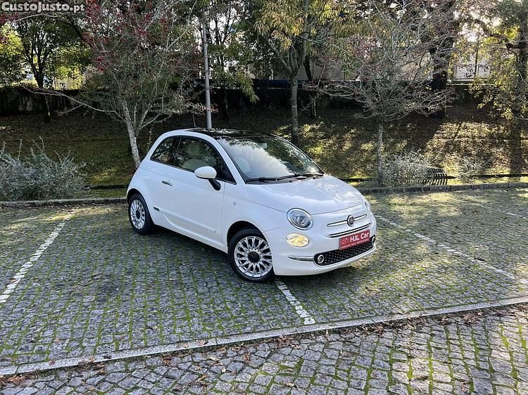 Branco Usado 2019 Fiat 500 Lounge | € 10.990 (Preço justo) - Imagem 1/1