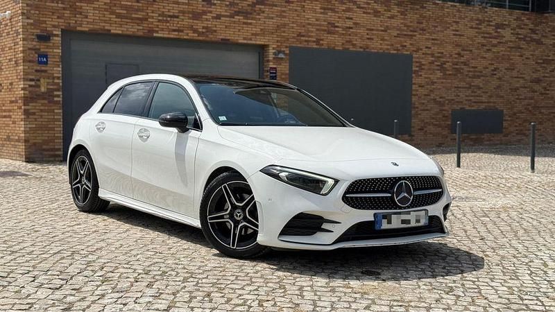 Usado 2018 Mercedes A180 AMG Sedan | € 20.500 - Imagem 1/4
