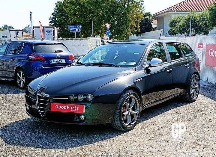 Preto Usado 2008 Alfa Romeo 159 Carrinha | € 9.000 (Preço justo) - Imagem 1/4