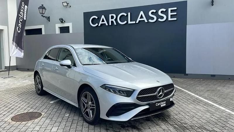 Prata iridium Usado 2023 Mercedes A250 AMG Citadino | € 37.290 (Preço justo) - Imagem 1/4