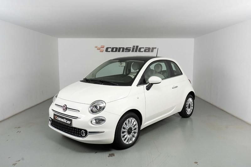 Branco Usado 2018 Fiat 500 Lounge Citadino | € 9.980 (Super Preço) - Imagem 1/4