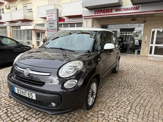 Verde Usado 2013 Fiat 500L Pop Star Monovolume | € 9.500 (Preço justo) - Imagem 1/4