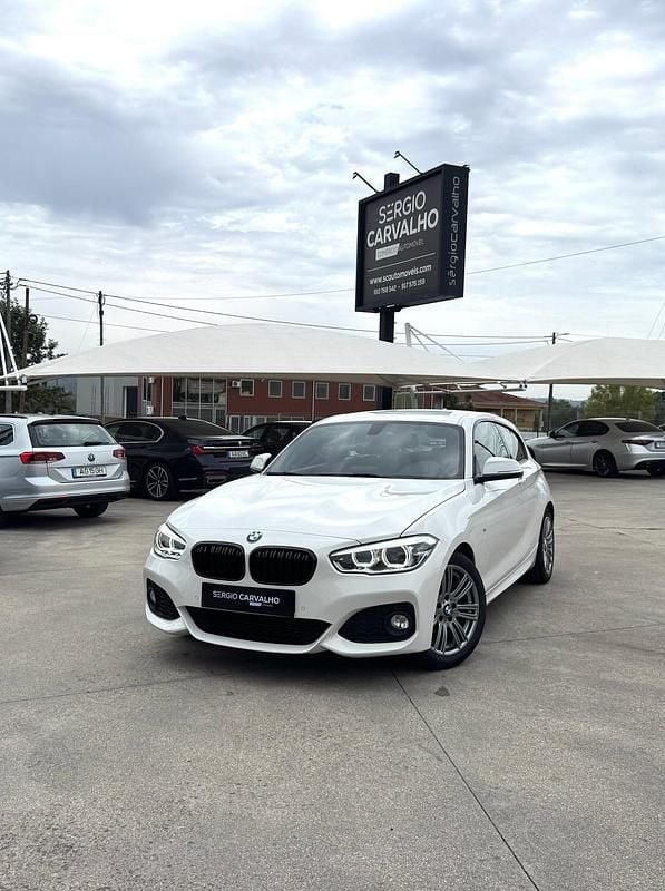 Branco Usado 2016 BMW 116 Citadino | € 16.900 - Imagem 1/4