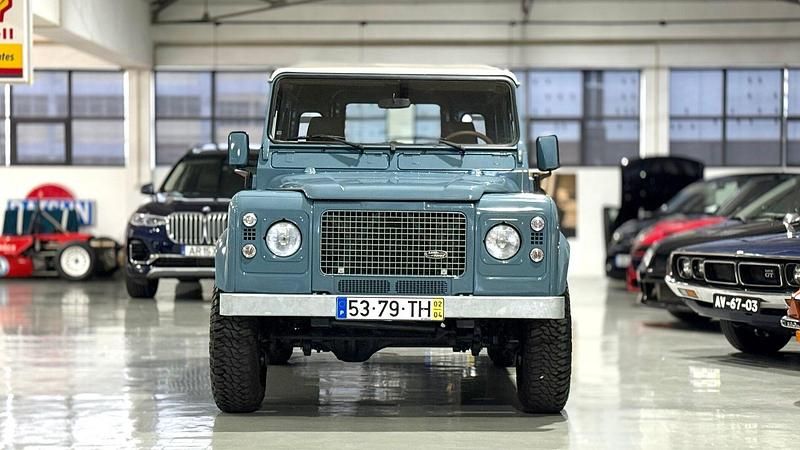 Usado Land Rover Defender 122 HP (89 kW) 2002 Azul SUV