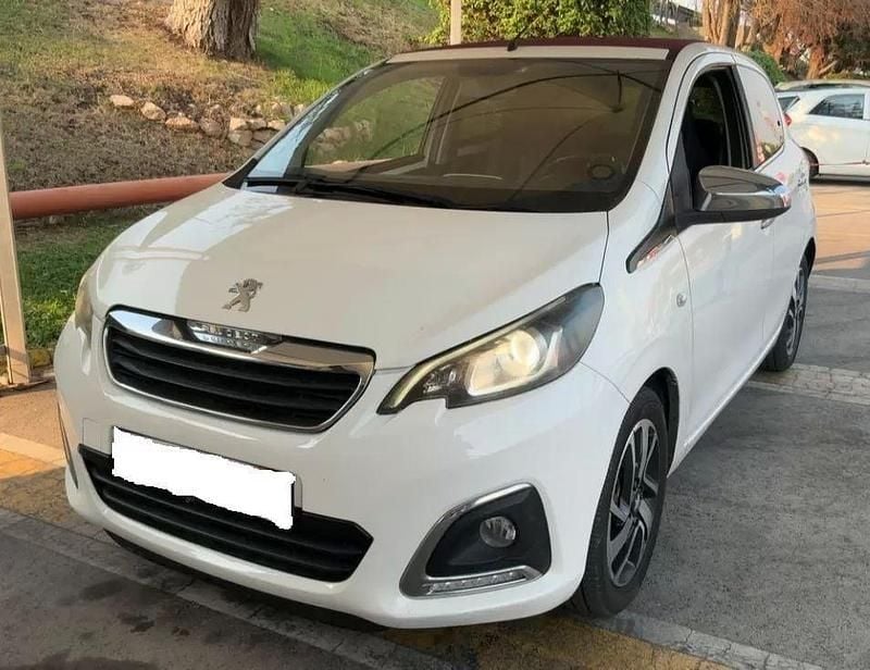 Branco Usado 2014 Peugeot 108 Allure Citadino | € 8.990 (Preço justo) - Imagem 1/4