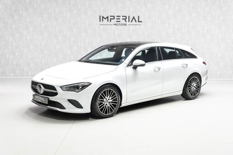 Branco Usado 2020 Mercedes CLA180 Shooting Brake Progressive Carrinha | € 30.450 (Preço elevado) - Imagem 1/4