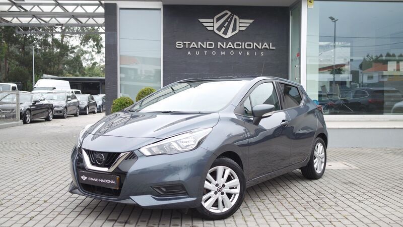 Cinzento Usado 2020 Nissan Micra Acenta Citadino | € 14.750 (Preço justo) - Imagem 1/4