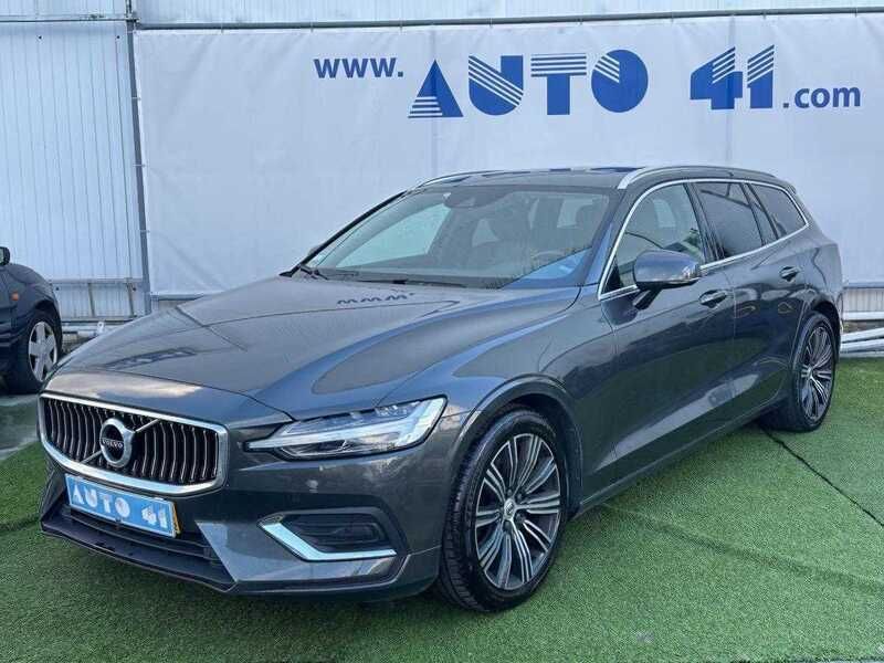 Cinza Usado 2020 Volvo V60 Inscription Carrinha | € 26.950 (Bom preço) - Imagem 1/4