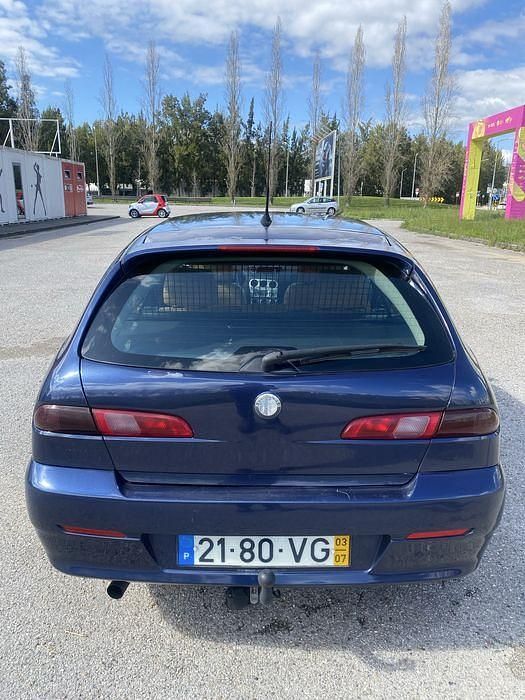 Usado Alfa Romeo 156 140 HP (102 kW) 2003 Carrinha