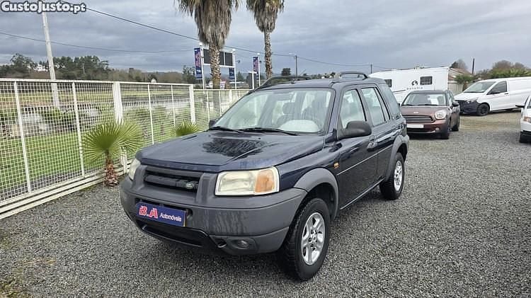 Azul Usado 2000 Land Rover Freelander SUV | € 3.500 (Bom preço) - Imagem 1/1
