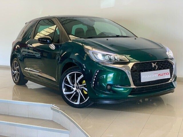 Usado DS Automobiles DS3 Performance 208 HP (152 kW) 2018 Verde Citadino