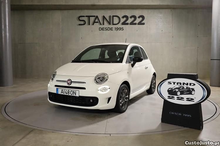Branco Usado 2021 Fiat 500 Lounge Citadino | € 12.950 (Preço justo) - Imagem 1/1