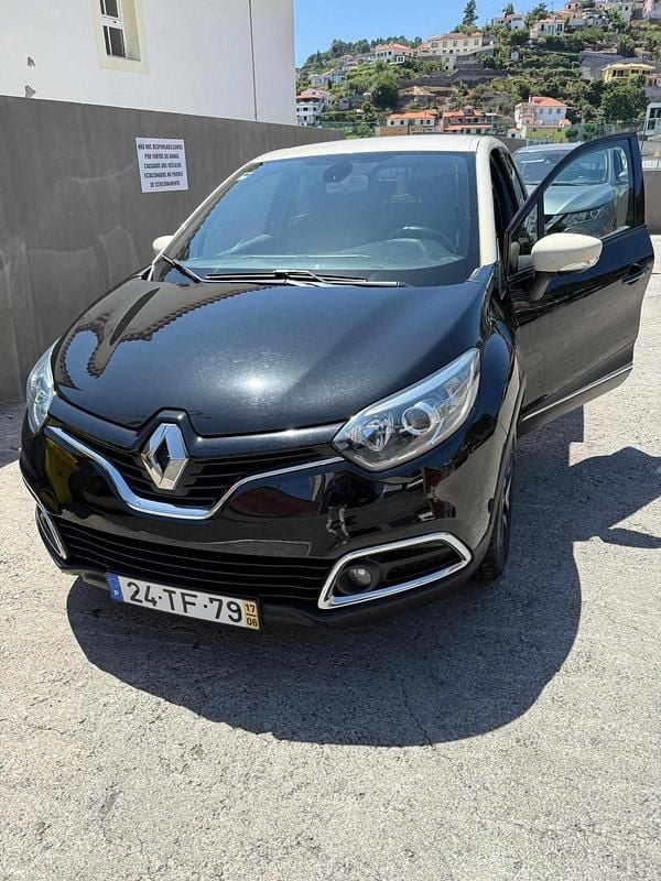 Preto Usado 2017 Renault Captur SUV | € 14.250 (Preço justo) - Imagem 1/4
