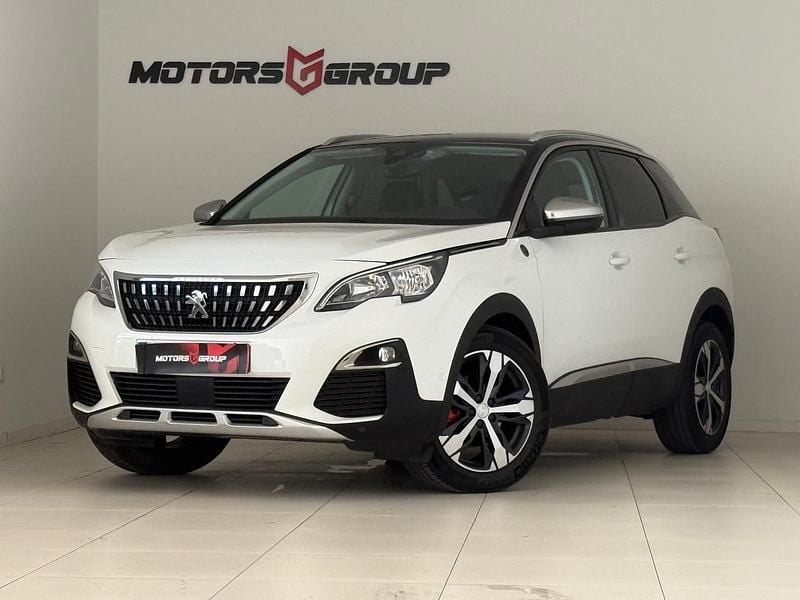 Branco Usado 2020 Peugeot 3008 Crossway SUV | € 19.990 (Bom preço) - Imagem 1/4