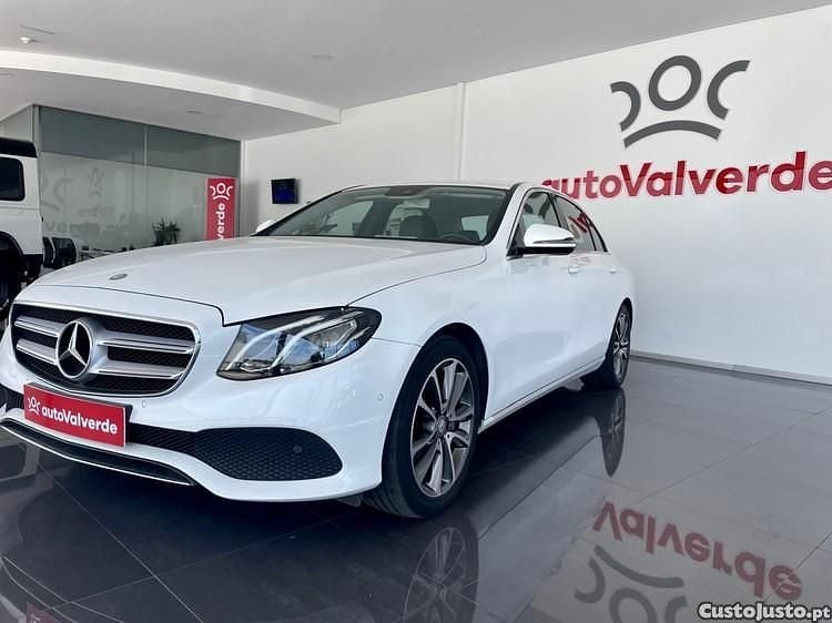 Usado Mercedes E350 Exclusive 279 HP (205 kW) 2016 Branco Sedan