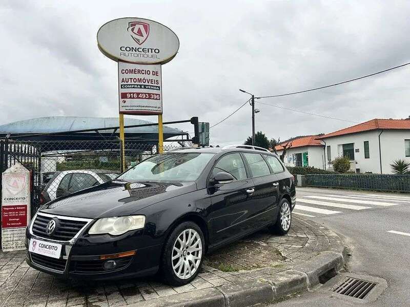 Preto Usado 2007 VW Passat Carrinha | € 6.900 (Preço justo) - Imagem 1/4