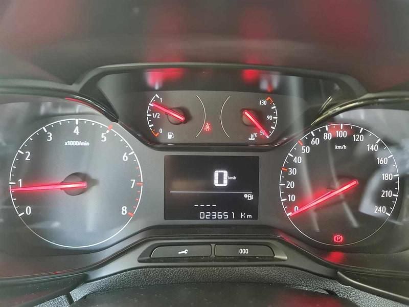 Usado Opel Combo 102 HP (75 kW) 2020 Cinzento Carrinha