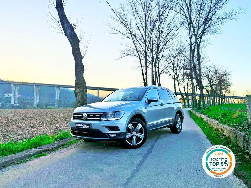Cinzento Usado 2021 VW Tiguan SUV | € 30.990 (Caro) - Imagem 1/4