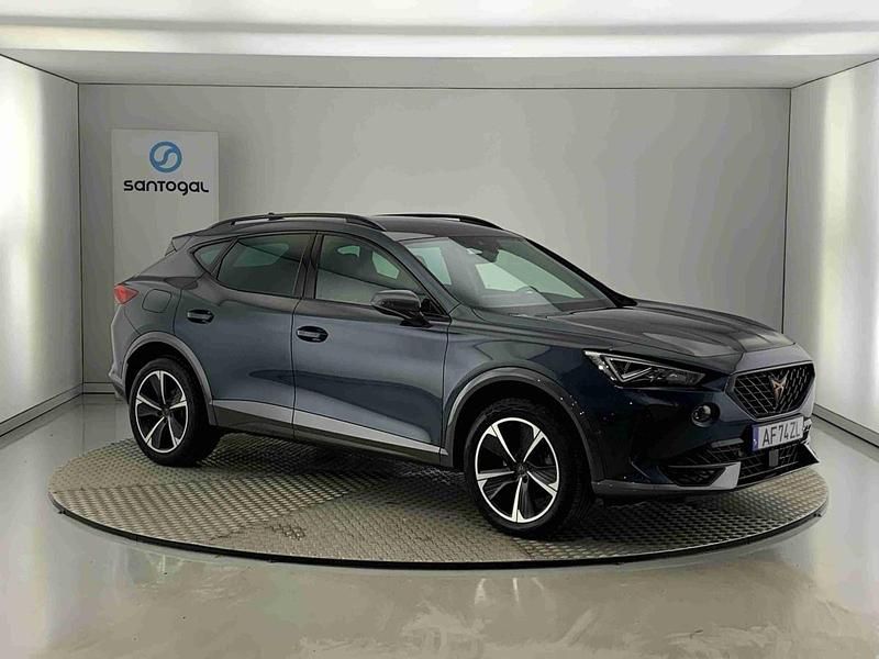 Usado Cupra Formentor 150 HP (110 kW) 2021 Cinzento SUV